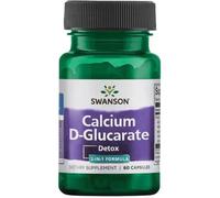 Swanson Calcium D-Glucarate Capsules 60 Capsules