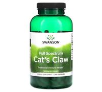 Swanson - Cat’s Claw 500mg | Traditional Amazonian Herb for Immune & Joint Support | 250 Capsules
