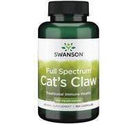 Swanson Cat's Claw 500mg Capsules 100 Capsules