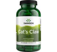 Swanson Cat's Claw 500mg Capsules 250 Capsules