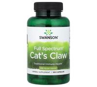 Swanson Cats Claw Immune 500mg Capsules - 100 Capsules
