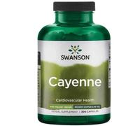 Swanson Cayenne cardiovascular health 300 pcs, capsule, 450 mg