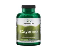 Swanson Cayenne cardiovascular health 300 pcs, capsule, 450 mg