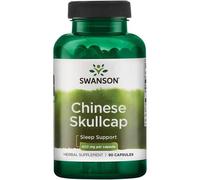 Swanson Chinese Skullcap 400mg Capsules 90 Capsules
