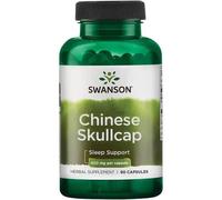 Swanson Full-Spectrum Chinese Skullcap sleep support 90 pcs, capsule, 400 mg