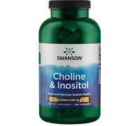 Swanson Choline & Inositol Capsules 250 Capsules