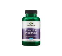 Swanson Chromium Picolinate Chromium Picolinate for various metabolic processes 200 pcs, capsule, 200 mcg
