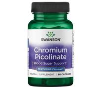 Swanson Chromium Picolinate Featuring Chromax 200mcg Capsules 60