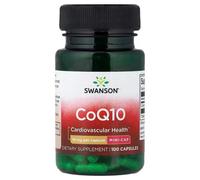 Swanson Coenzyme Q10 Heart Support 10mg Capsules - 100 Capsules