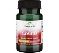 Swanson CoQ-10 100mg Softgels 50 Softgels