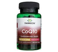 Swanson CoQ10 (Coenzyme Q10) Supplement – 100 mg – 100 Softgels
