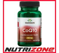 Swanson CoQ10 100mg Cardiovascular Health - 100 softgels