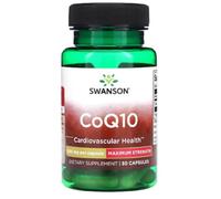 Swanson - CoQ10 200mg | High-Potency Ubiquinone for Heart & Cellular Energy Support | 30 Capsules