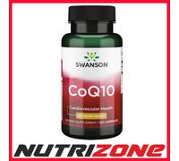 Swanson CoQ10 30mg Cardiovascular Health - 120 caps