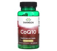 Swanson - CoQ10 30mg | Cellular Energy & Heart Support | Ubiquinone Antioxidant - 120 Capsules