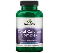 Swanson Coral Calcium Complex Capsules 90 Capsules