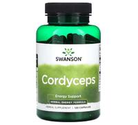 Swanson - Cordyceps | Energy and Immune Support - 120 Capsules