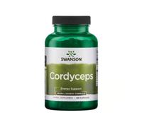 Swanson Cordyceps Capsules – 600 mg, Energy & Metabolism Support – 120 Capsules