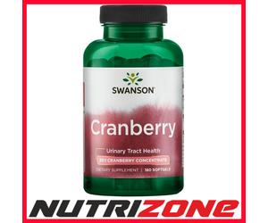 Swanson Cranberry - 180 softgels