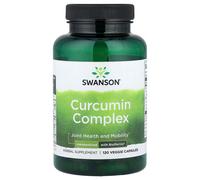 Swanson Curcumin Complex 700mg with BioPerine 120 Veggie Caps Joint Health