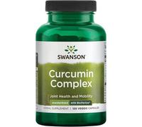Swanson Curcumin Complex Capsules 120 Capsules