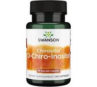 Swanson D-Chiro-Inositol 85mg Capsules 60 Capsules