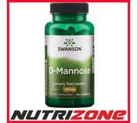 Swanson D-Mannose 700mg Urinary Tract Health - 60 caps