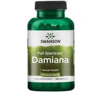 Swanson Damiana 510mg Capsules 100 Capsules