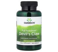Swanson Devils Claw Joint Comfort 500mg Capsules - 100 Capsules