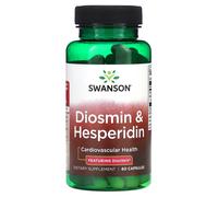 Swanson Diosmin & Hesperidin 60 Caps | Blood Vessel & Circulation Support