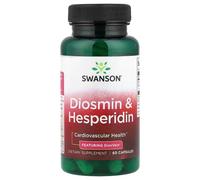 Swanson Diosmin + Hesperidin Circulation Daily Wellness Support Capsules - 60 Capsules
