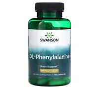 Swanson DL Phenylalanine Mood Focus 500mg Capsules - 100 Capsules