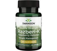Swanson Double Strength Razberi-K 200mg Capsules 60 Capsules