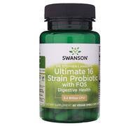 Swanson Dr. Stephen Langer's Ultimate 16 Strain Probiotic Digestive health 60 pcs, veggie capsule, 3,2 Billion CFU