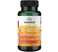 Swanson E With Selenium 400iu Softgels 90 Softgels