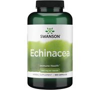 Swanson Echinacea Immune 400mg Capsules - 100 Capsules