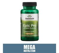 Swanson Epic Pro 25-Strain Probiotic Supports Digestive Health | 30 Veg Capsules