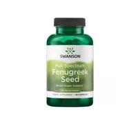 Swanson Fenugreek Seed 610mg Blood Sugar Support - 90 caps