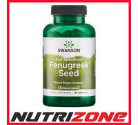 Swanson Fenugreek Seed 610mg Blood Sugar Support - 90 caps