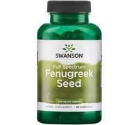 Swanson Fenugreek Seed 610mg Capsules 90 Capsules