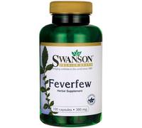 Swanson Feverfew, 380mg - 100 caps