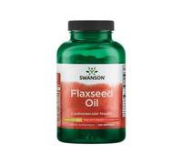 Swanson Flaxseed Oil Omega-3 Heart Health 1000mg - 100 Softgels