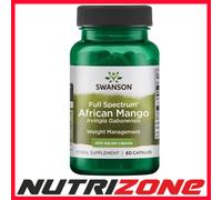 Swanson Full Spectrum African Mango (Irvingia Gabonensis) 400mg - 60 caps