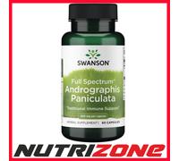 Swanson Full Spectrum Andrographis Paniculata 400mg - 60 caps