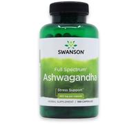 Swanson Full Spectrum Ashwagandha 450mg 100 Capsules