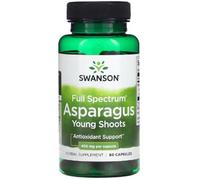Swanson - Full Spectrum Asparagus Young Shoots, 400mg | Kidney and Urinary Health - 60 Capsules