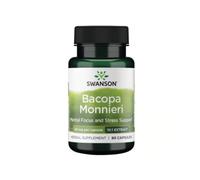 Swanson Bacopa Monnieri 10:1 Extract 50mg Capsules 90 Capsules