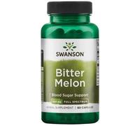 Swanson Bitter Melon 500mg Capsules 60 Capsules