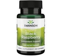 Swanson Full Spectrum Black Raspberry 425mg Capsules 60 Capsules