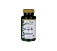 Swanson Full Spectrum Boswellia and Curcumin - 60 caps